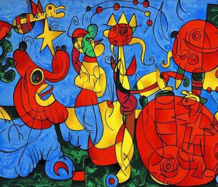 Puzzle - Educa - Übü király