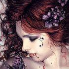 Puzzle - Educa - Pillangó