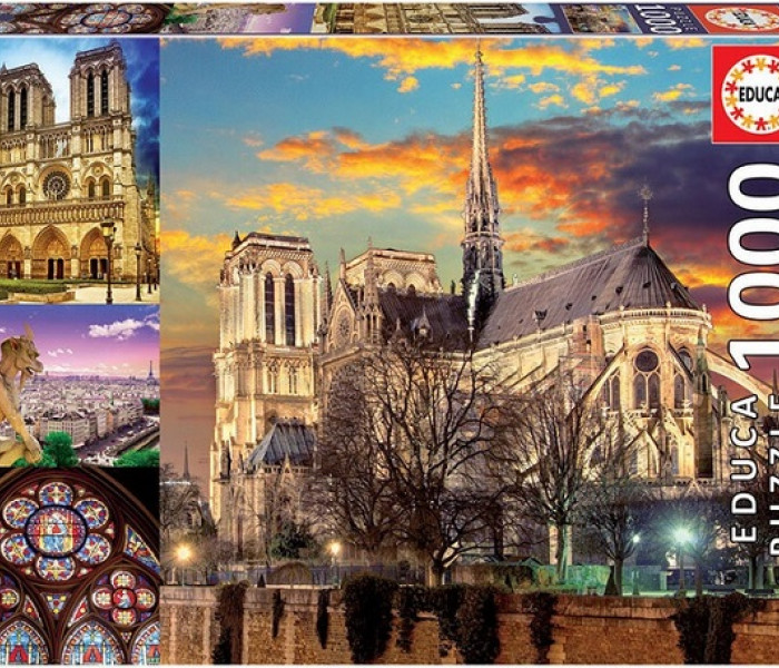 Puzzle - Educa - Notre Dame
