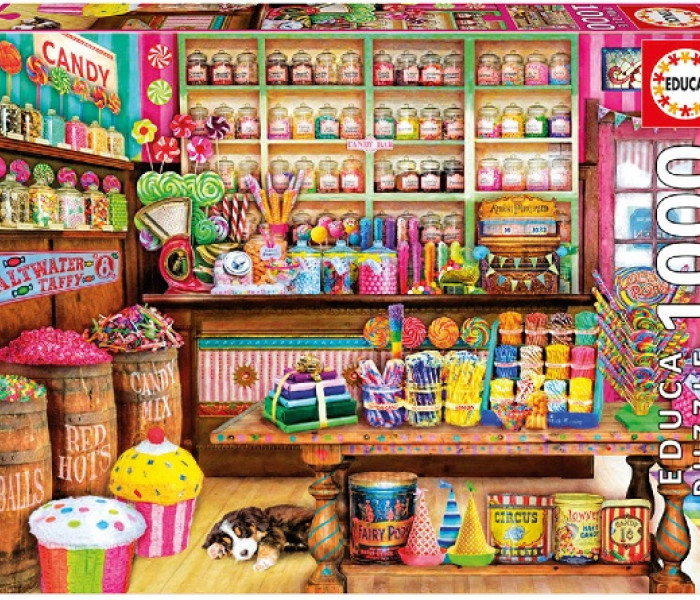 Puzzle - Educa - Édességbolt