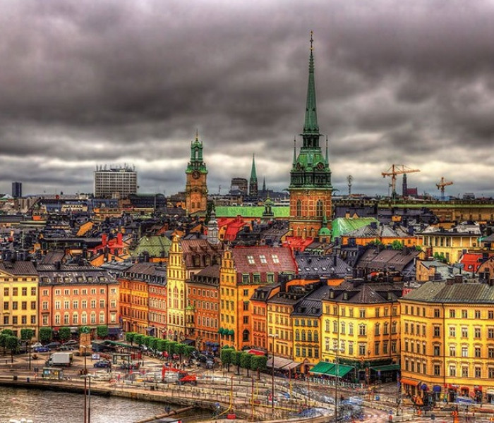 Puzzle - Educa - Stockholm, Svédország látképe