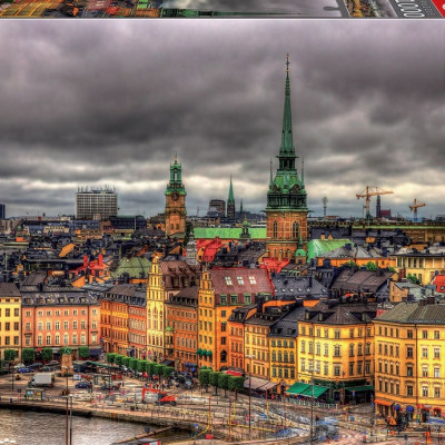 Stockholm, Svédország látképe