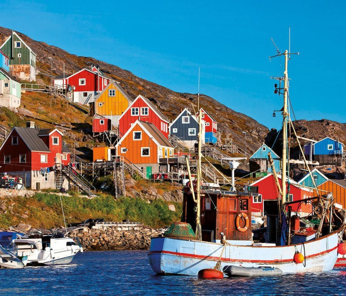 Puzzle - Educa - Északi házak