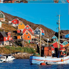 Puzzle - Educa - Északi házak