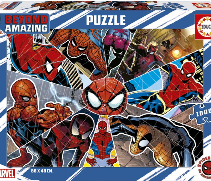 Puzzle - Educa - Spiderman