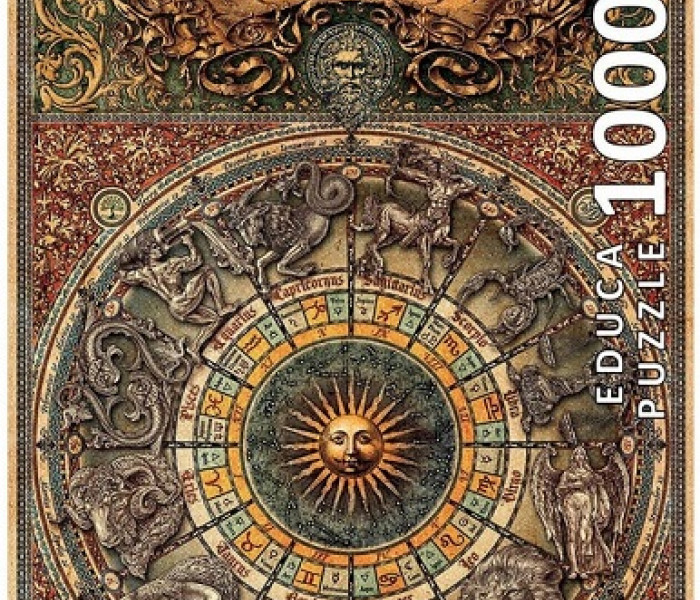 Puzzle - Educa - Zodiákus