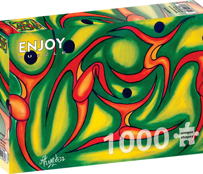 Puzzle - Enjoy - Balerinák