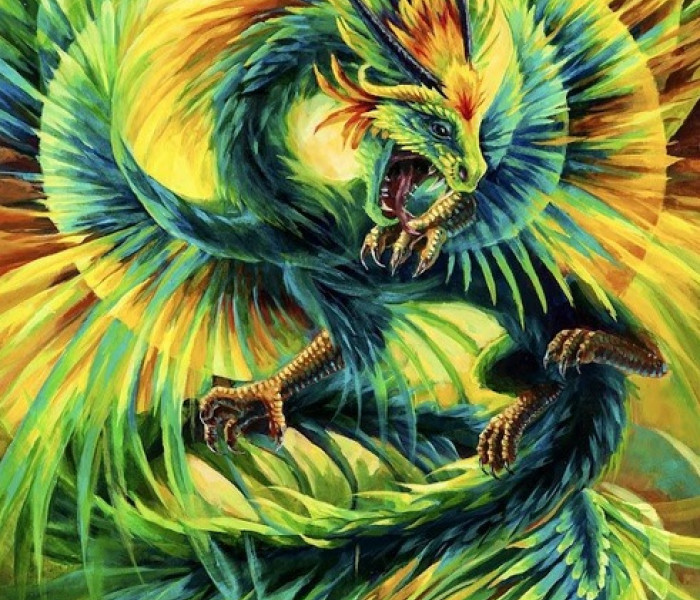 Puzzle - Enjoy - Sárkánytánc