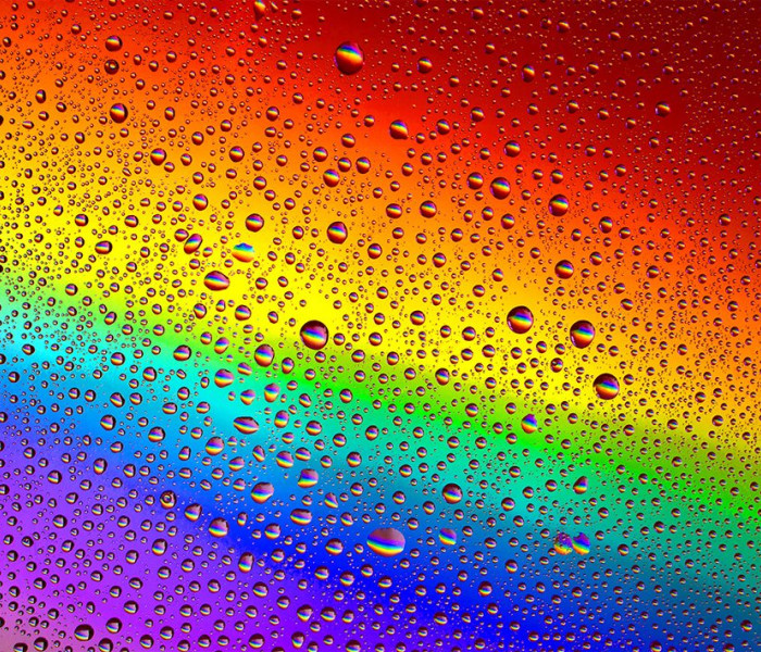 Puzzle - Enjoy - Szivárványcseppek