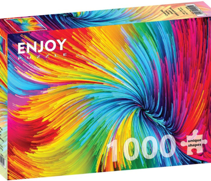 Puzzle - Enjoy - Színörvény