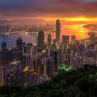 Puzzle - Enjoy - Hongkong naplementekor