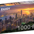 Puzzle - Enjoy - Hongkong naplementekor