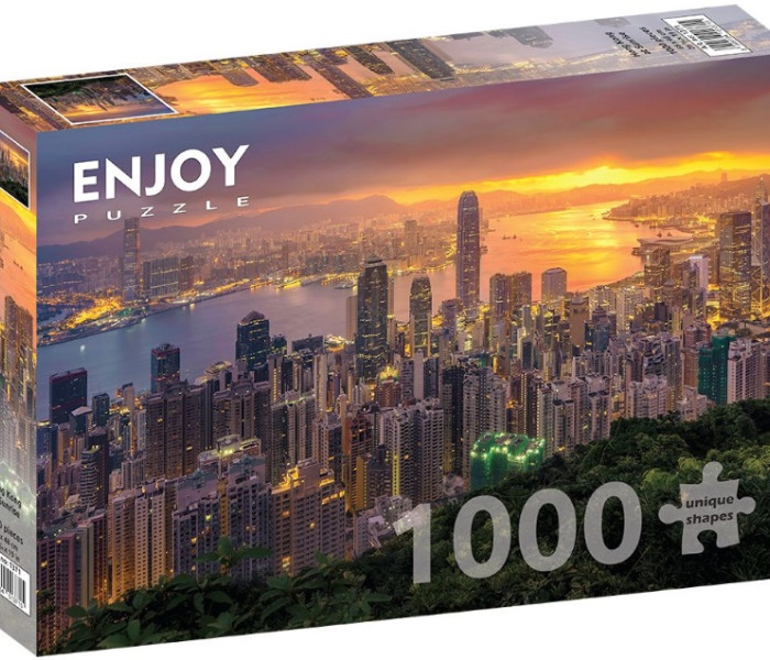 Puzzle - Enjoy - Hongkong naplementekor