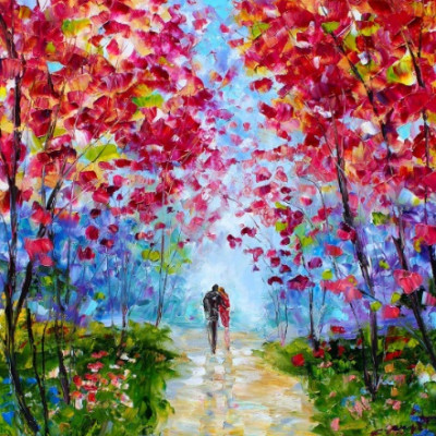 Tavaszi virág séta