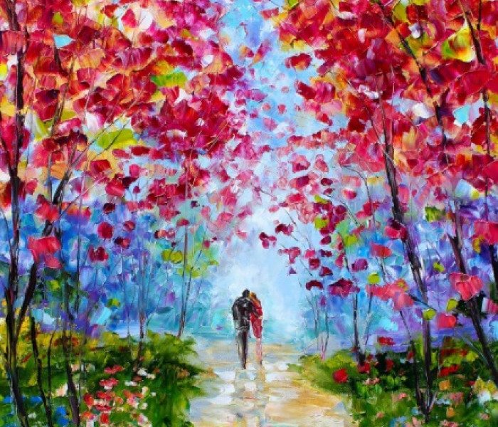 Puzzle - Enjoy - Tavaszi virág séta