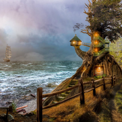 Varázslatos világítótorony