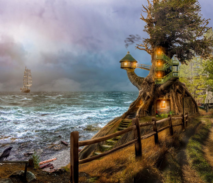 Puzzle - Enjoy - Varázslatos világítótorony