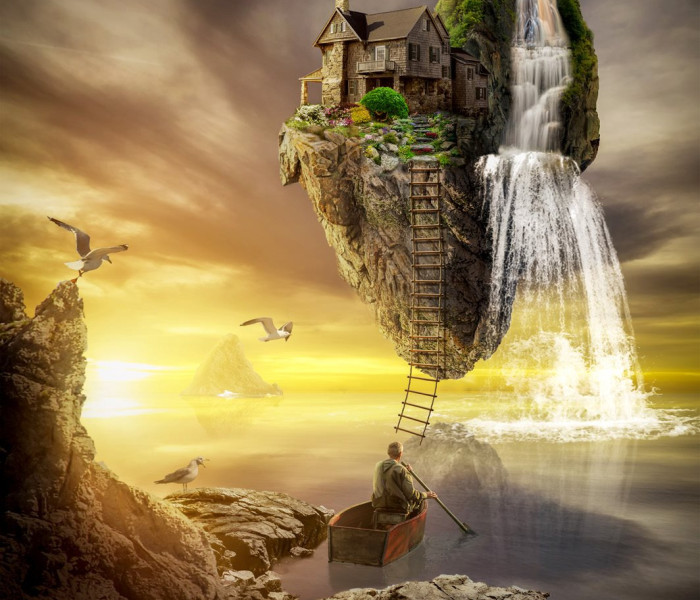 Puzzle - Enjoy - Varázslatos sziget