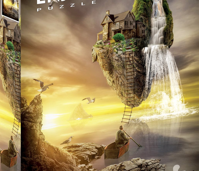 Puzzle - Enjoy - Varázslatos sziget