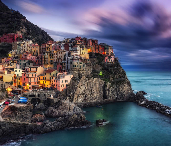 Puzzle - Enjoy - Manarola alkonyatkor