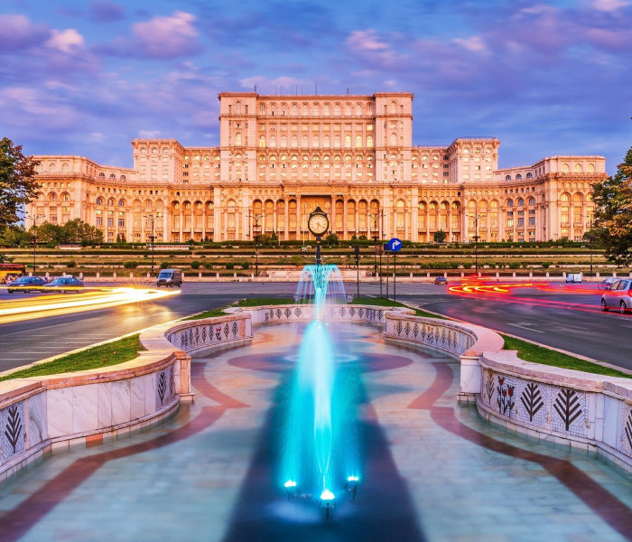 Puzzle - Enjoy - Parlament Bukarestben