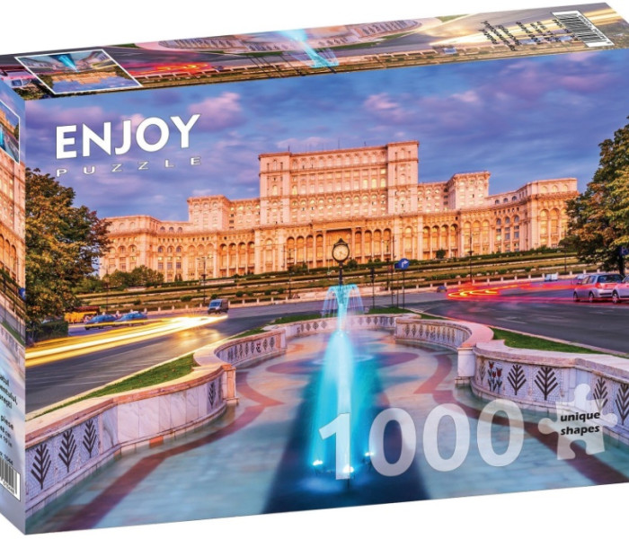 Puzzle - Enjoy - Parlament Bukarestben
