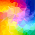 Puzzle - Enjoy - Sokszögű színes spirál