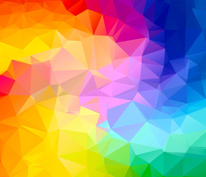 Puzzle - Enjoy - Sokszögű színes spirál