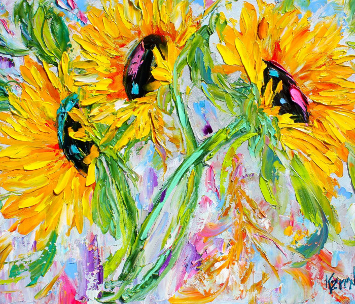 Puzzle - Enjoy - Napraforgó öröm