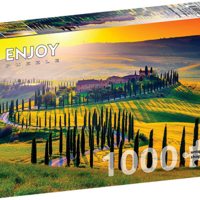 Naplemente Toszkánában