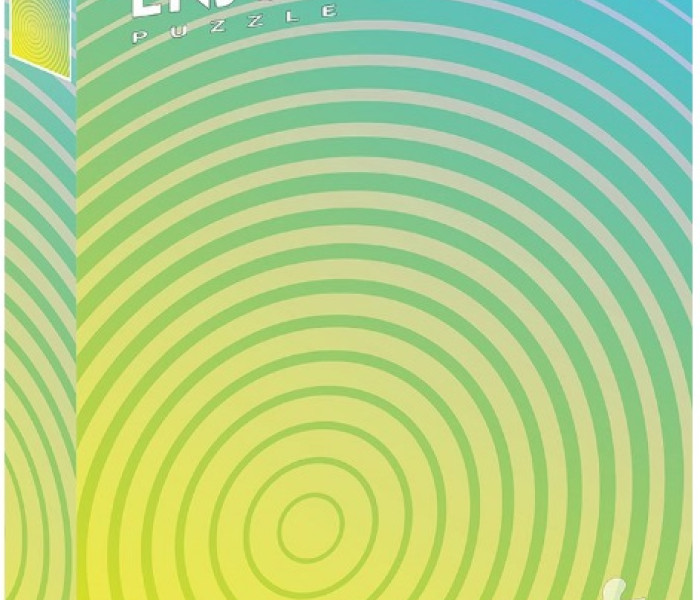 Puzzle - Enjoy - Sárga-kék körök