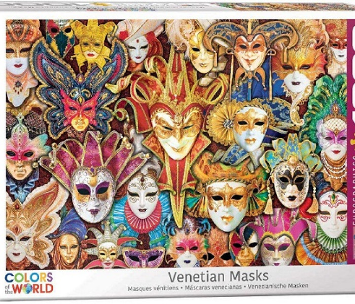 Puzzle - Eurographics - Velencei maszkok