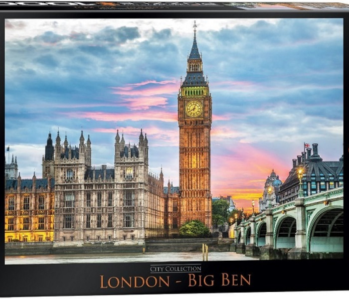 Puzzle - Eurographics - Big Ben, London
