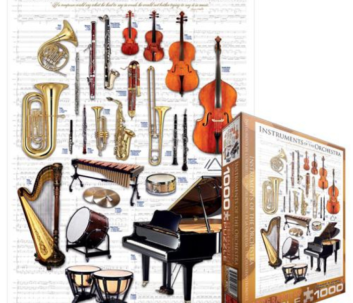 Puzzle - Eurographics - Hangszerek