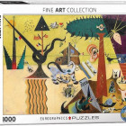 Puzzle - Eurographics - Joan Miro - Megművelt földek