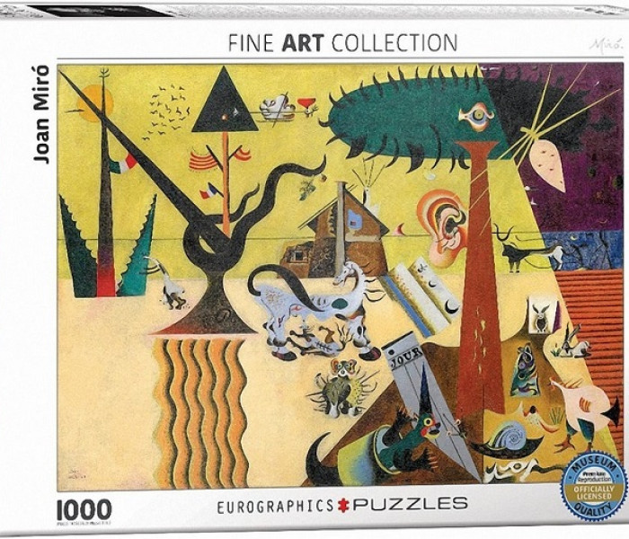 Puzzle - Eurographics - Joan Miro - Megművelt földek