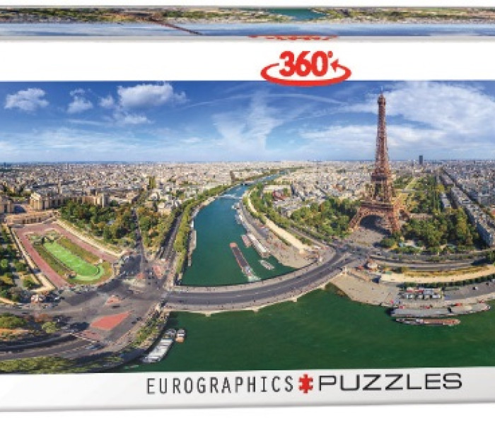 Puzzle - Eurographics - Párizs - Panoramatikus Puzzle