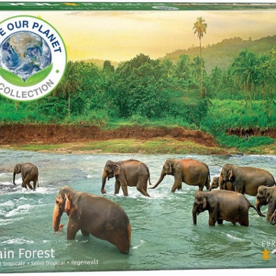 Elefántok a folyóban