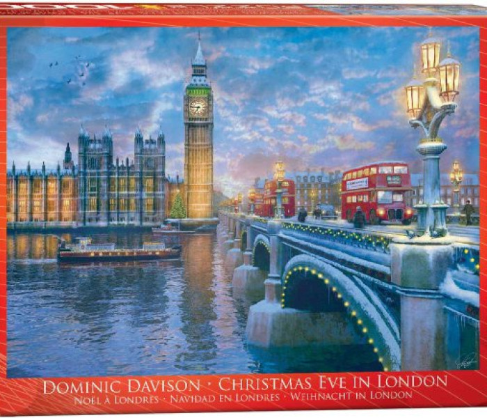 Puzzle - Eurographics - Szenteste Londonban