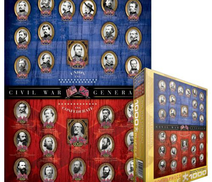Puzzle - Eurographics - Hadvezér polgárháborúban