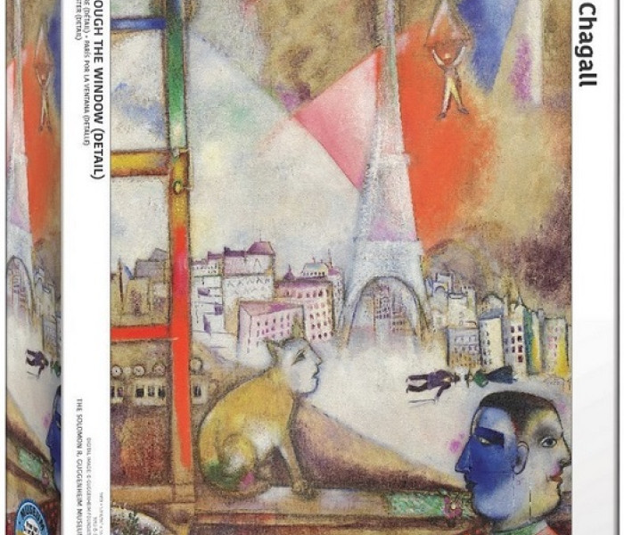 Puzzle - Eurographics - Kilátás az ablakból Párizsra