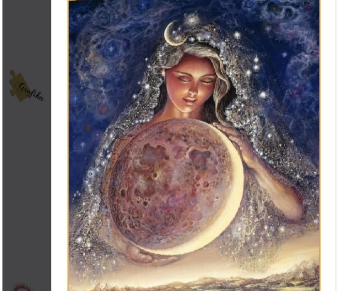 Puzzle - Grafika - Hold istennő