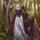 Puzzle - Grafika - Az erdő dallama