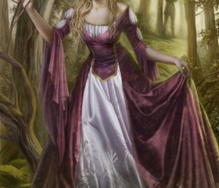 Puzzle - Grafika - Az erdő dallama