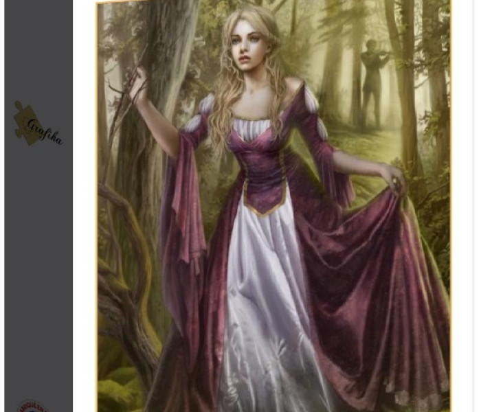 Puzzle - Grafika - Az erdő dallama