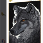 Puzzle - Grafika - Éjszakai Farkas