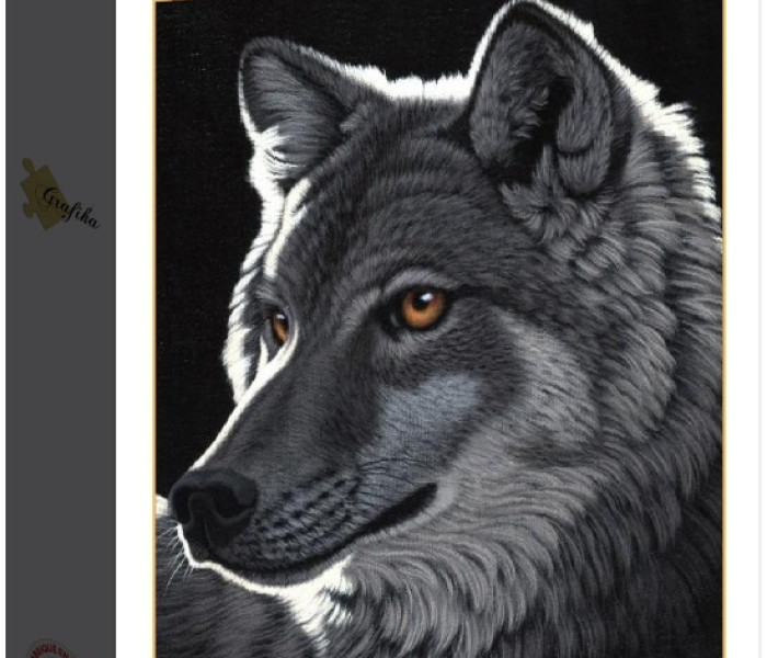 Puzzle - Grafika - Éjszakai Farkas