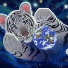 Puzzle - Grafika - A földkerekség áldozatai