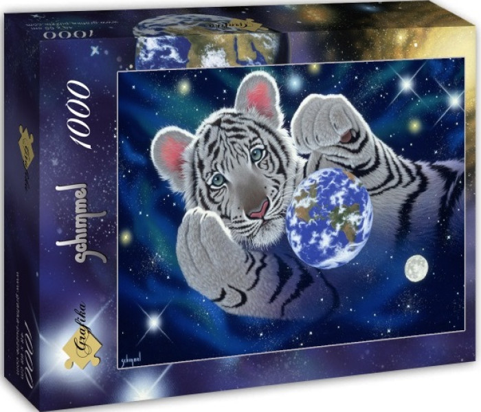 Puzzle - Grafika - A földkerekség áldozatai