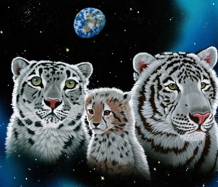 Puzzle - Grafika - Család